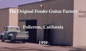 Fender Werkstatt 1959