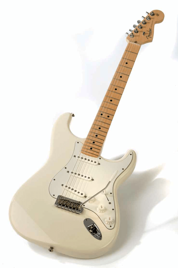 Wie schwer ist eine Fender Stratocaster?