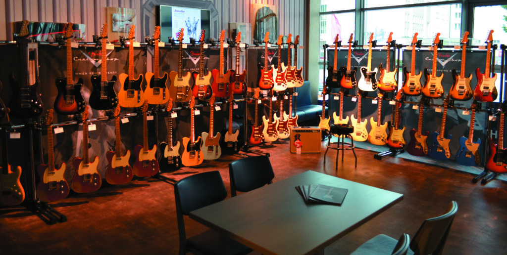 Fender Custom Shop Gallerie