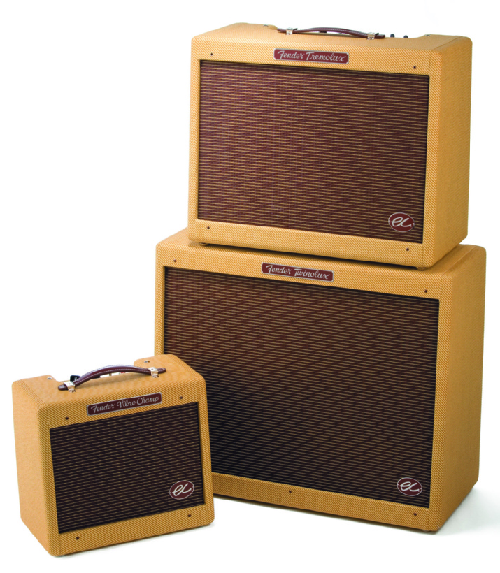 Eric Clapton’s Amps Fender EC Signature Twinolux, Tremolux, Vibro