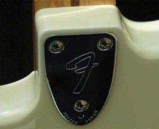 Hals einer Fender Gitarre