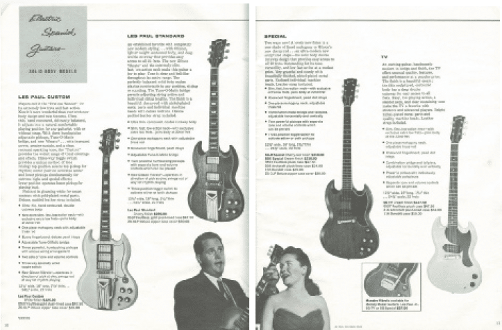 Katalog von 1961