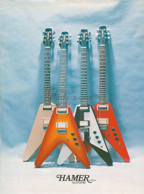 Hamer Vector aus 1982er Katalog