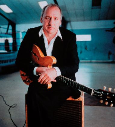 Mark Knopfler mit ES-335