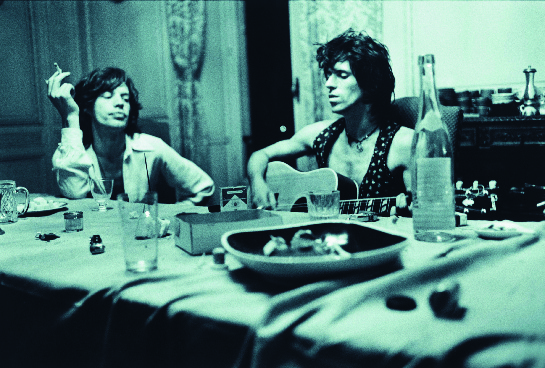 Mick-Jagger-und-Keith-Richards-Composing