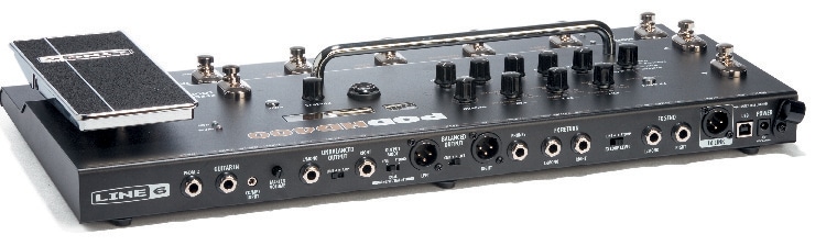 Anschlüsse des Pod HD400