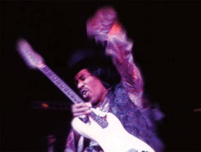 Jimi Hendrix in Action