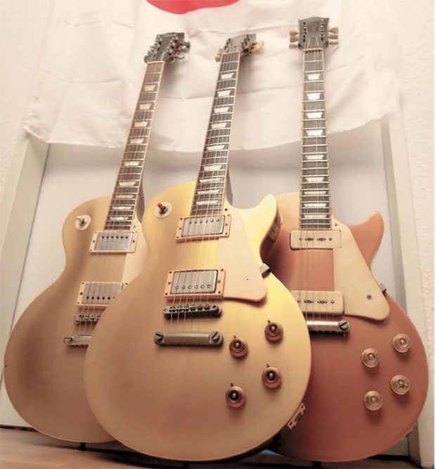 3 Made in Japan Gitarren