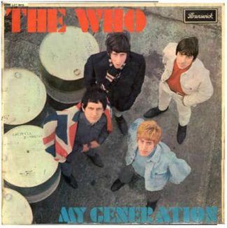 the who any generation cover