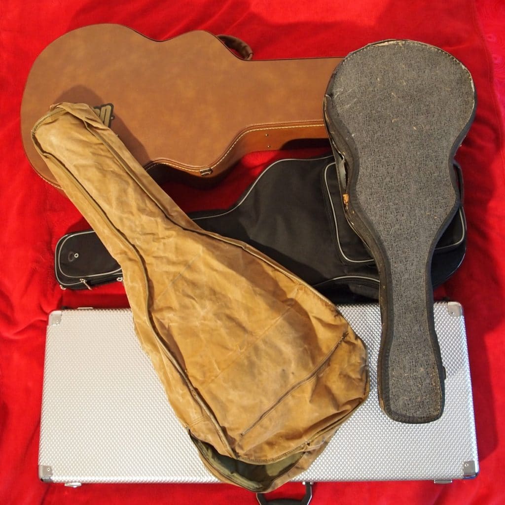 CAHAYA E-gitarren Tasche Gitarrentasche für E-gitarre Gig Bag Guitar Bag mit 9mm gepolsterter E-Gitarrenkoffer Reißfest und Wasserfest Grau CY0175 