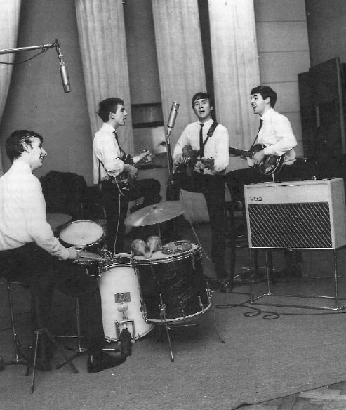 Beatles im Studio