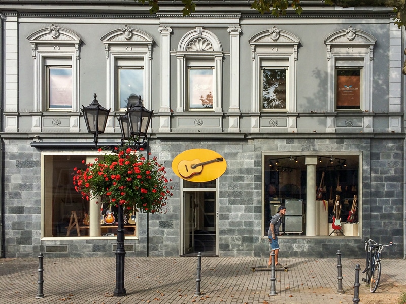 Tommy´s Guitar Lounge in Viersen