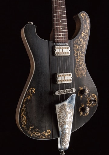 Nick Page Baron Gitarre