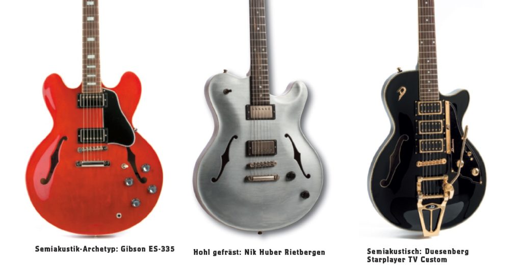 3 Gitarren