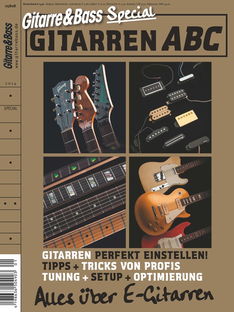 Sonderheft Gitarren ABC