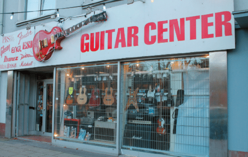 Guitar Center Cologne
