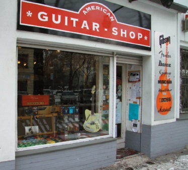 Der Guitar Shop