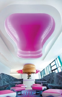 nhow Hotel Berlin – architektonischer Hingucker