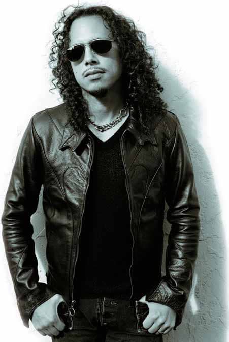 Der Metallica Lead-Gitarrist Kirk Hammett
