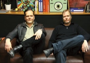 Paul Lemb (li) und Ingo Krauss (re)