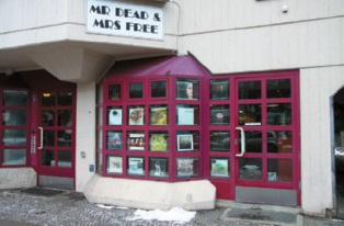Mr. Dead & Mrs Free in der Bülowstraße