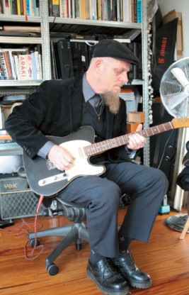 Relics: Krijn van Noordwijk mit einer 62er Telecaster Custom
