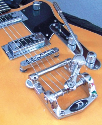 Silber Tremolo Vibrato Brücke Saitenhalter hohlkör... – Grandado