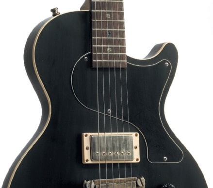 Nik Huber Krautster Gitarre