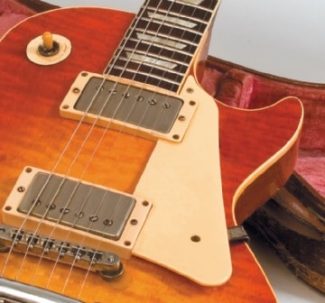Eine Gibson Les Paul