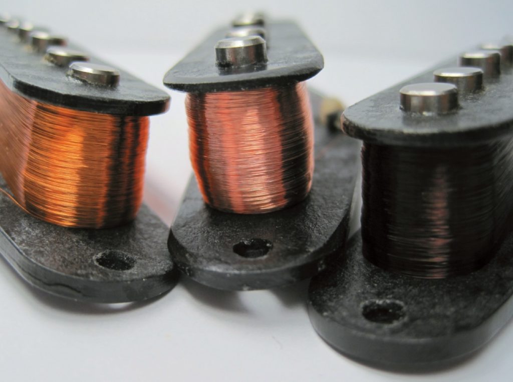 Silikonschlauch für Strat Singlecoil Tonabnehmer 3mm in Meter