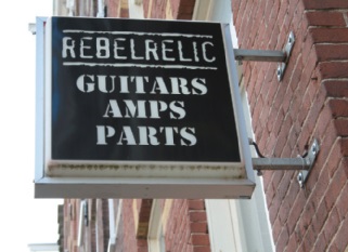 Rebelrelic: Guitars, Amps & Parts