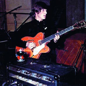 Gretsch Nashville und Vox UL 1966