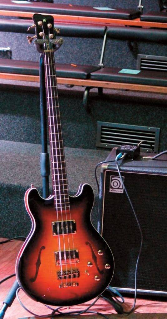 Warwick Star Bass II