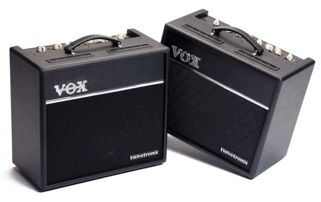 VOX Valvetronix VT20+ & VT40+_03, Draufsicht