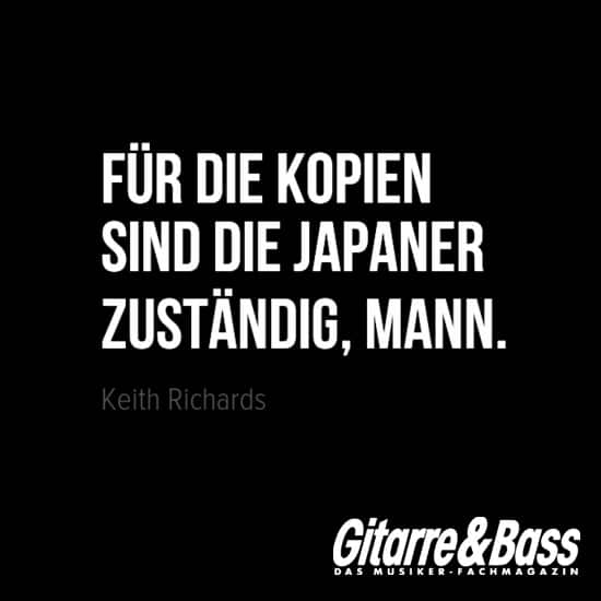 Keith Richards Beste Zitate Gitarre Bass