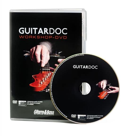 Gitarre Einstellen mit der Guitar Doc DVD