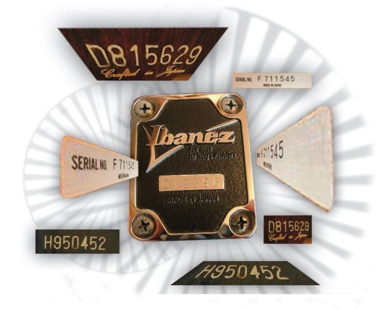 Ibanez_Seriennummer