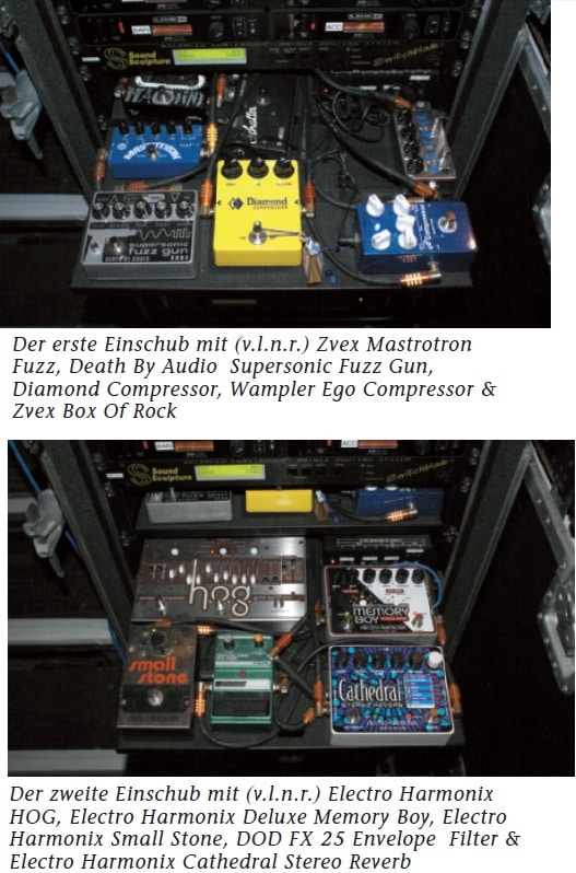 Pedalboards von Peter Keller