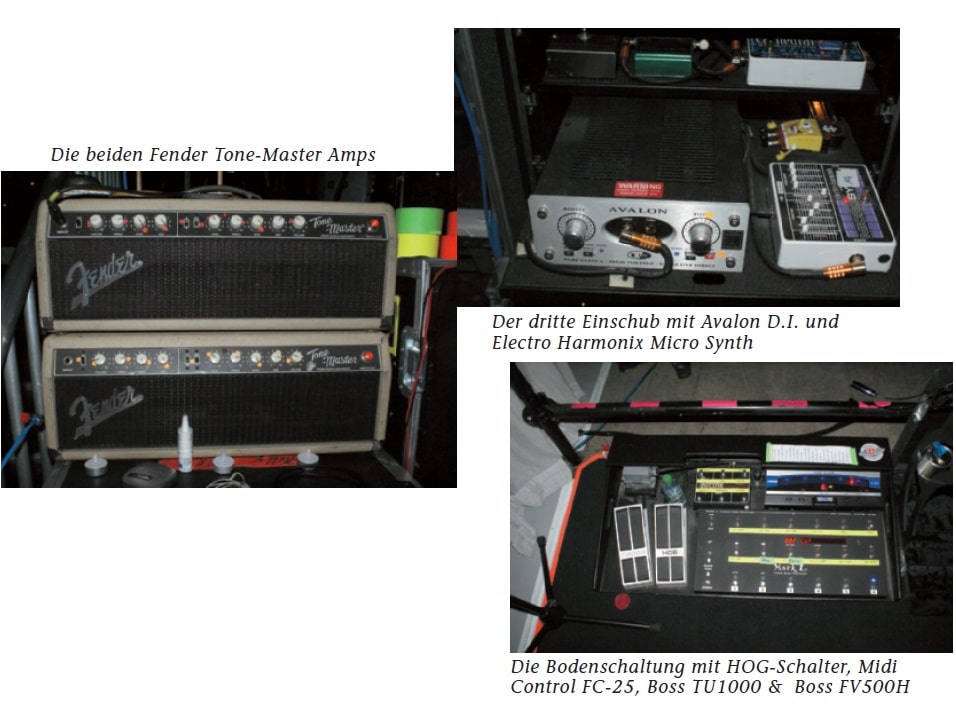 Peter Kellers Equipment