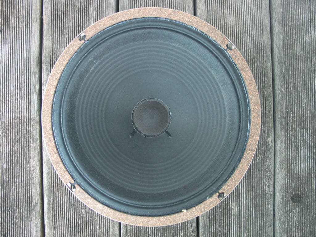 Original 60s Celestion Pulsonic-Cone