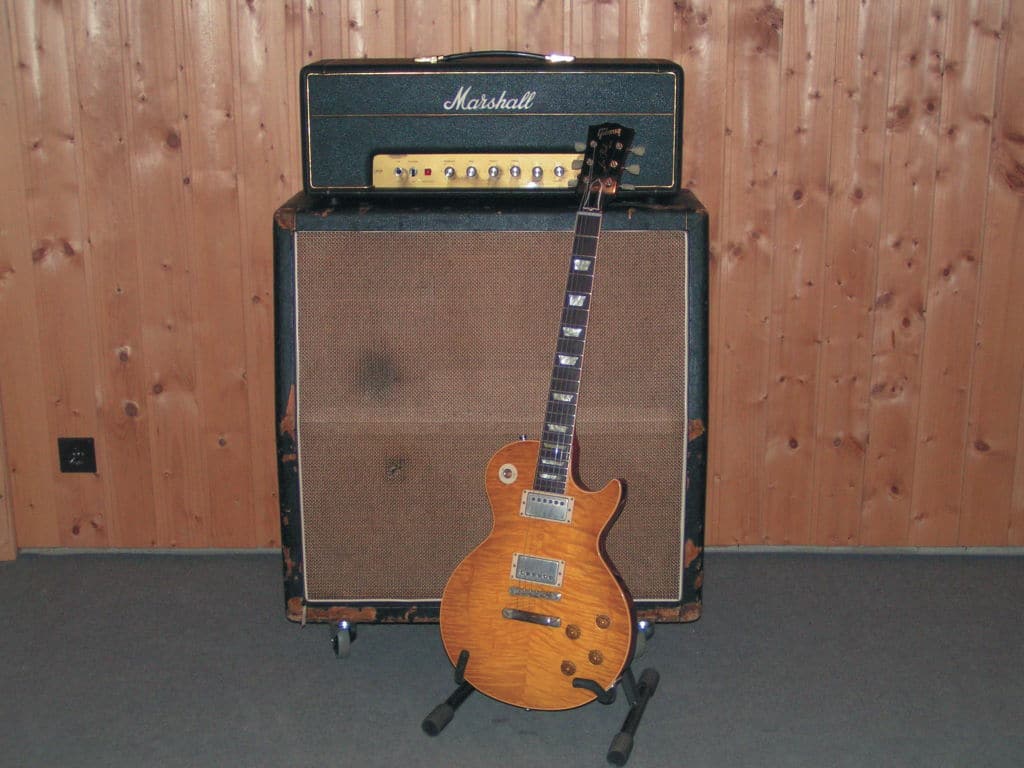 1968er Basket Weave 4×12-Box mit JMP 50