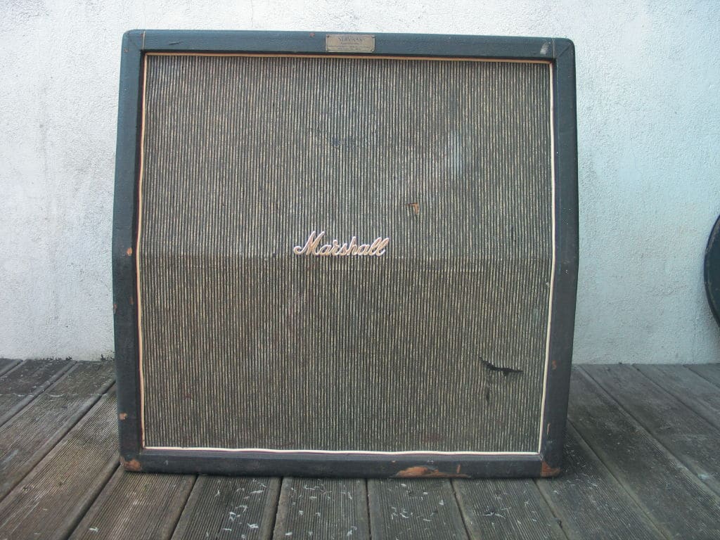 1967er Marshall Pinstripe 4×12-Box