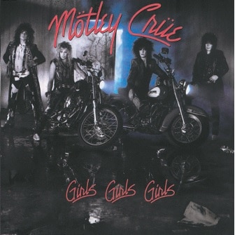 Mötley Crüe Girls Gilrs Girls cover