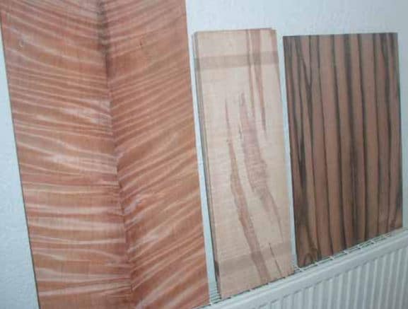 Diverse Holzsoerten