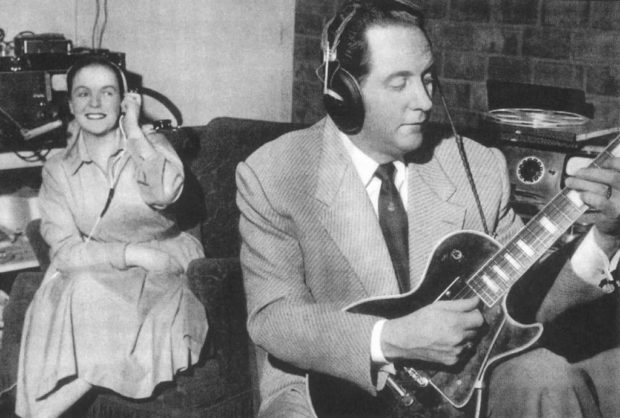 Mary Ford mit Ehemann