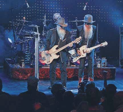 Live 2008: Frank Beard, Dusty Hill & Billy Gibbons