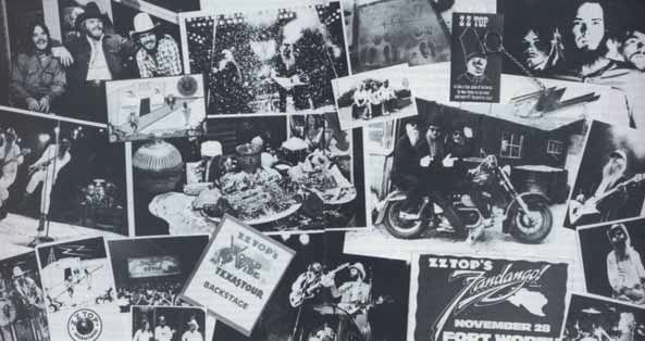 ZZ Top in den 70ern & 80ern
