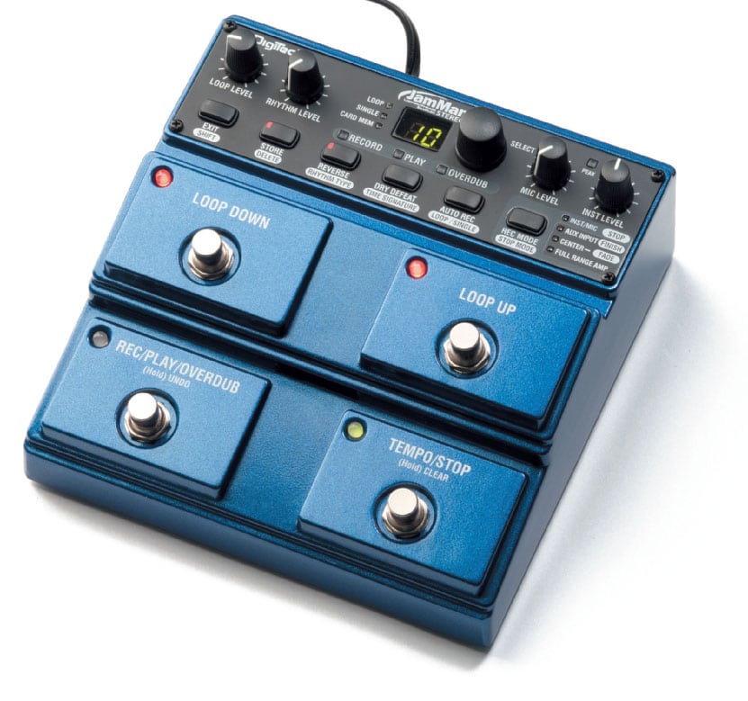 Looper von DigiTech, blau/schwarz