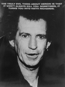 keith richards h