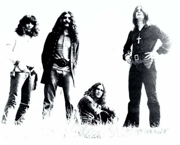 Black Sabbath Bandfoto